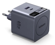 UGREEN Ładowarka sieciowa GaN X615USB-C + USB65W z kablem szara 6941876268252 - 1417002 - zdjęcie 4